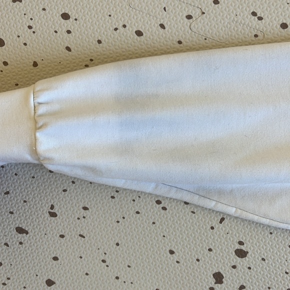 💘 THRIVE SOCIĖTĖ - WHITE SNAP DETAIL SWEATSHIRT - Picture 4 of 9